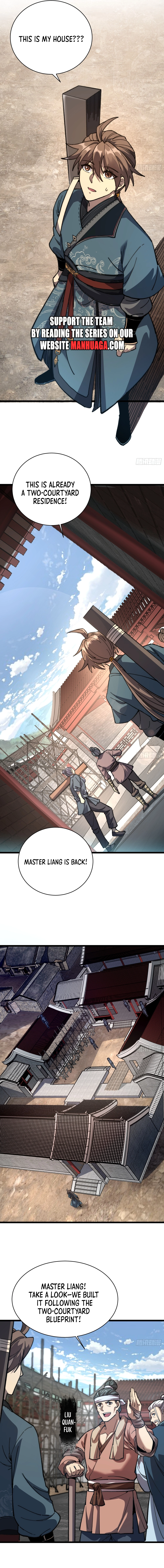 Becoming a God, Starting as water monkey Chapter 38 8